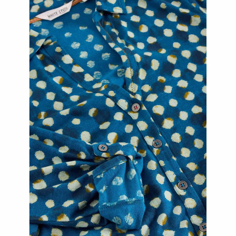 White Stuff Annie Jersey Shirt Dress image number 2